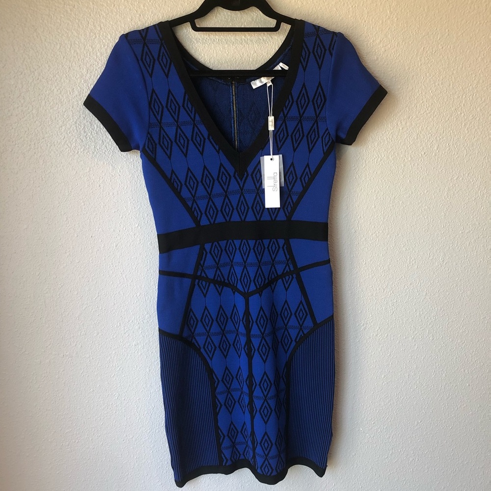 NWT! Stretta Bodycon Dress